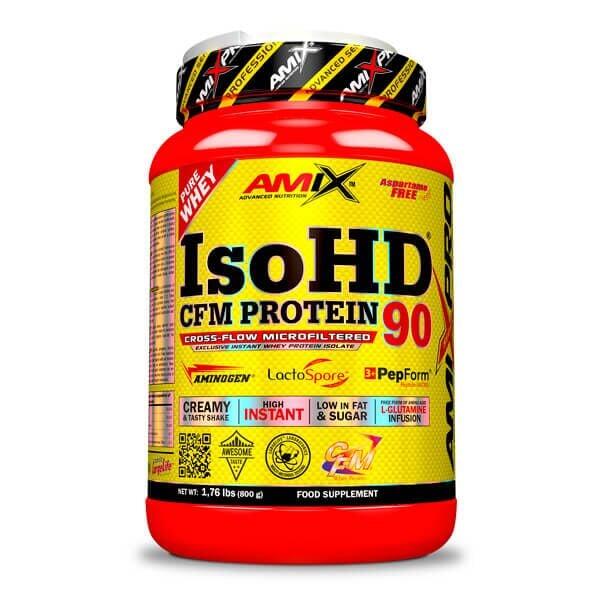 Isohd 90 cfm protein - 800g Chocolate branco com biscoito da AmiXpro® series Exclusivo online                                      7 cores disponíveis
 55,50€  Preço por quantidade 69,38€kg AMIX Isohd 90 cfm protein - 800g Chocolate branco com biscoito da AmiXpro® seriesVendido e expedido por: FitnessZone  