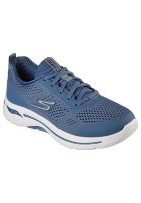 Skechers Go Walk Arch Fit - MOTION BREEZE Damen Sneaker 124404 Blau