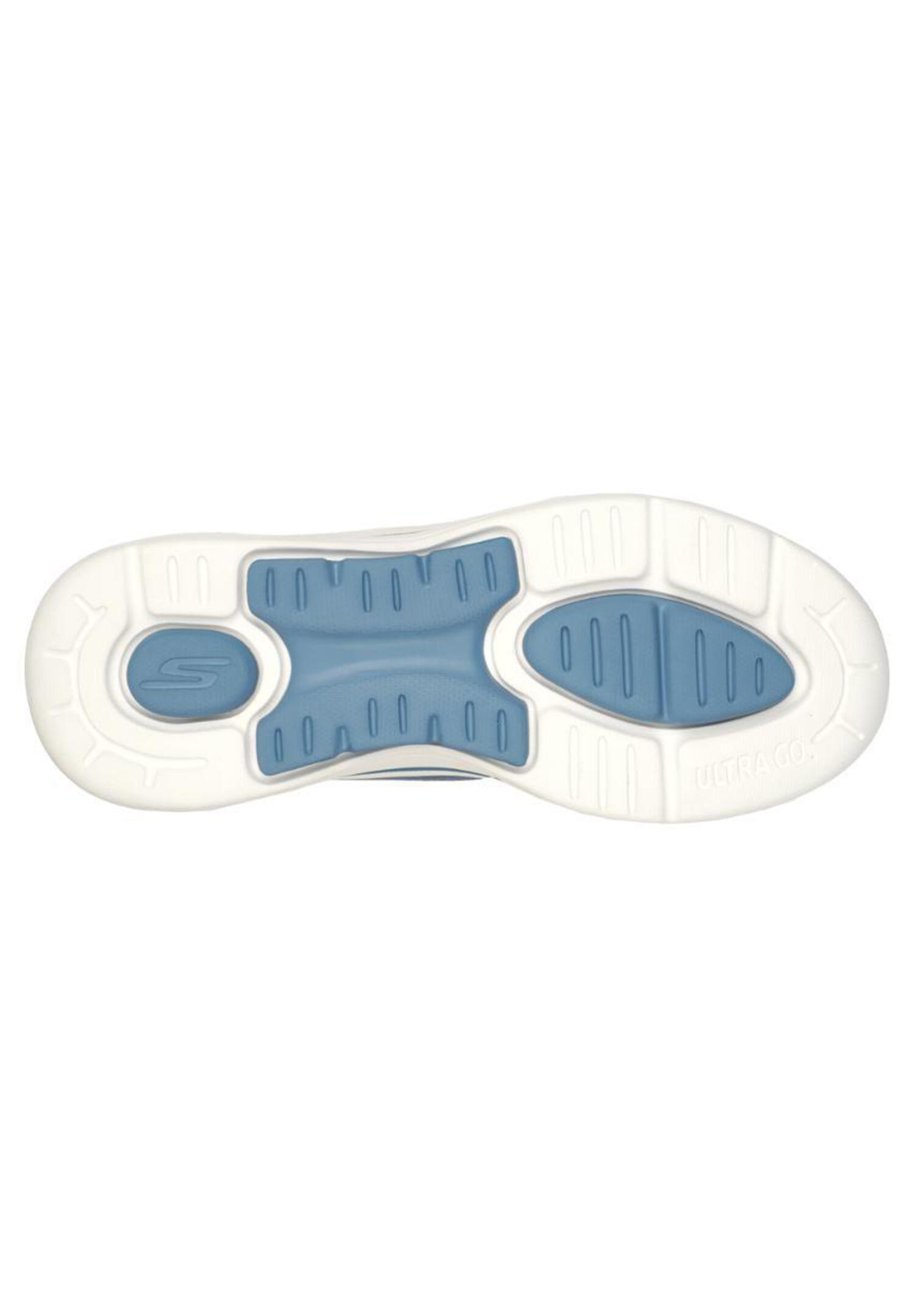 Skechers Go Walk Arch Fit - MOTION BREEZE Damen Sneaker 124404 Blau 4/4