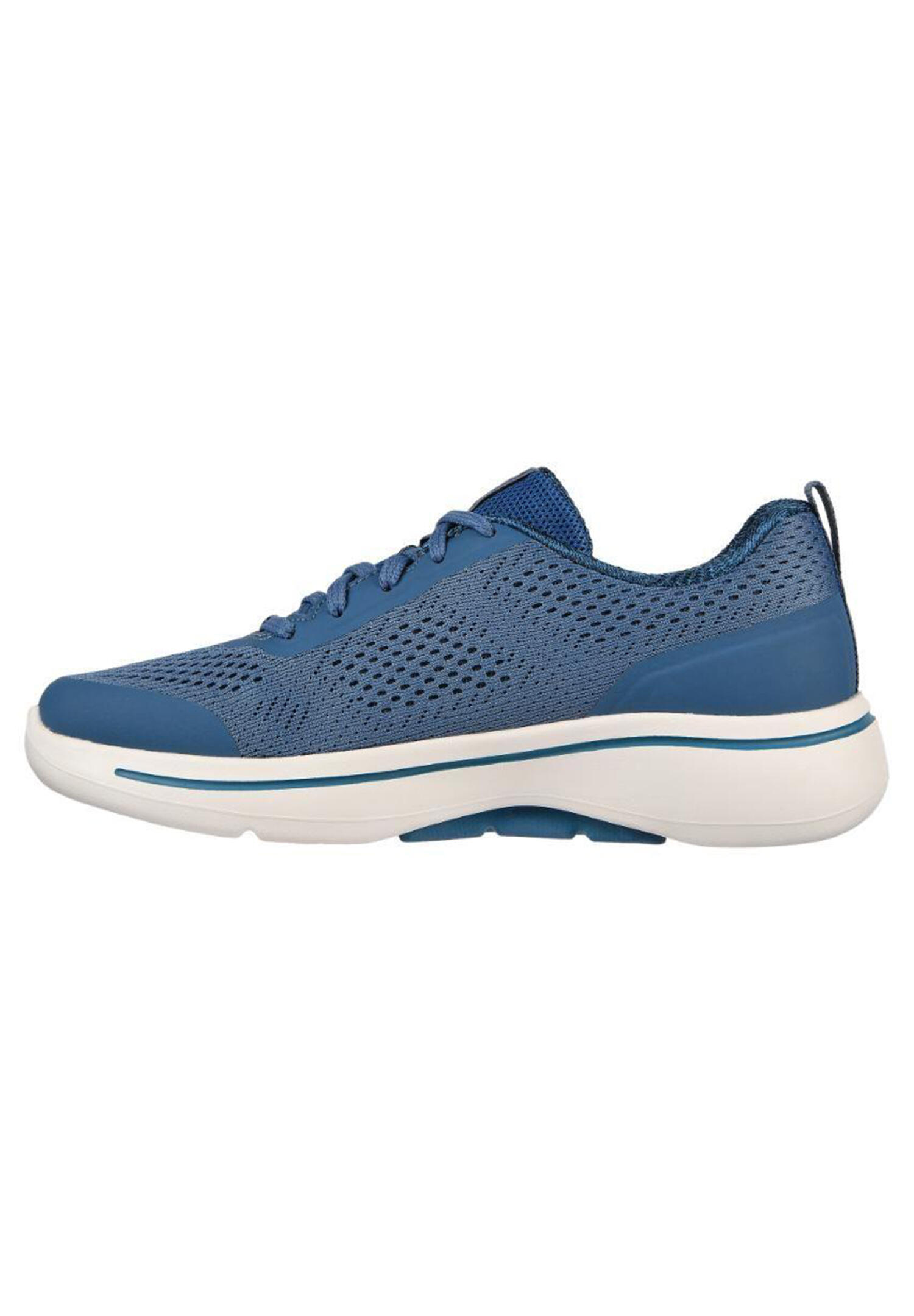 Skechers Go Walk Arch Fit - MOTION BREEZE Damen Sneaker 124404 Blau 2/4