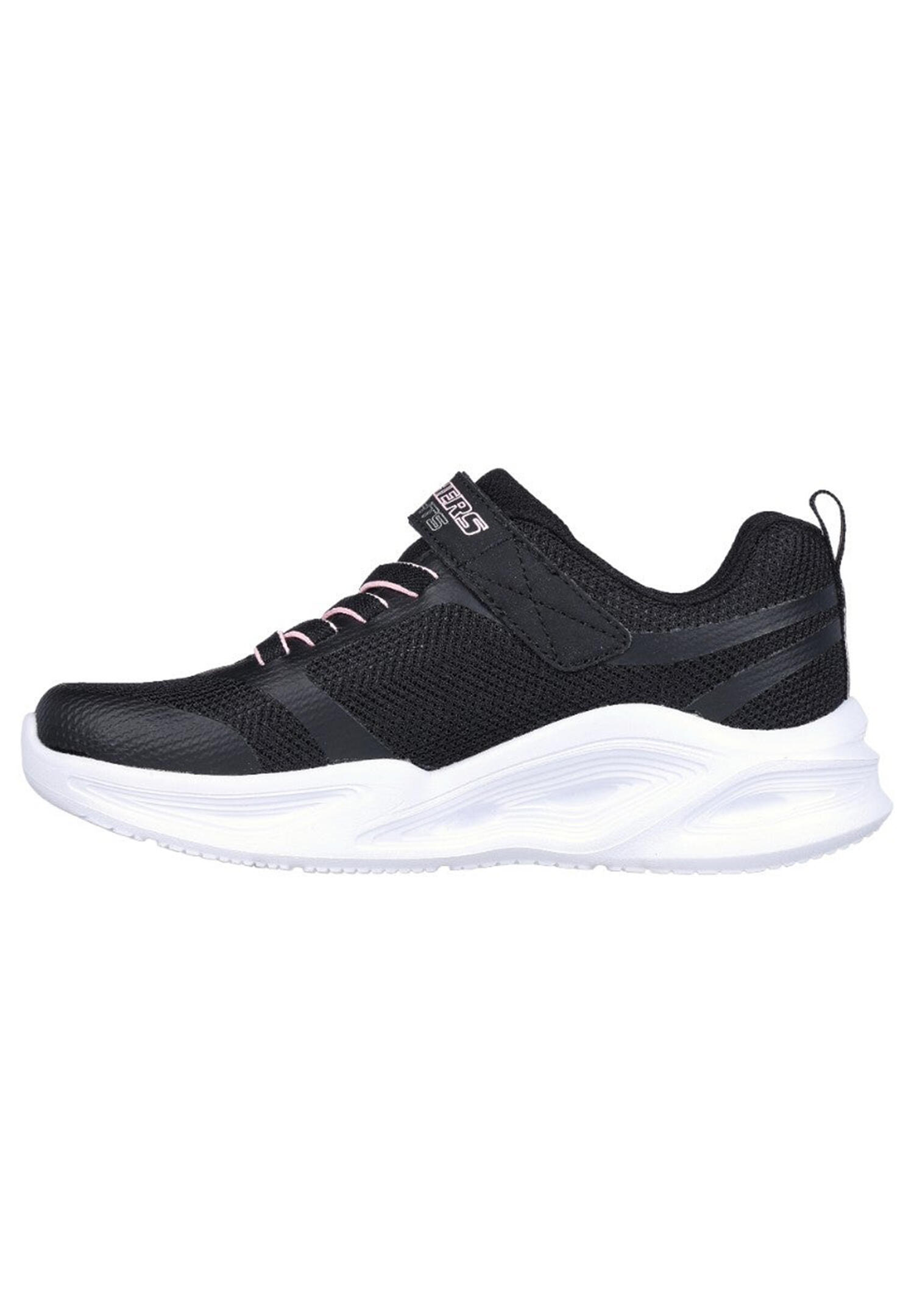 Skechers S Lights Solar Glow Sneakers Mädchen LED Schuhe Sneaker 303715L schwarz 4/4