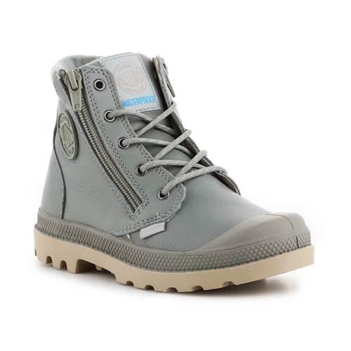 Chaussures universel enfants Palladium Pampa HI Cuff WP 2/5