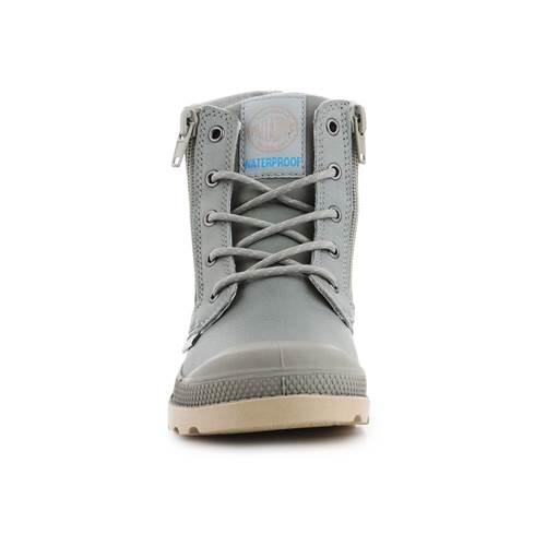 Chaussures universel enfants Palladium Pampa HI Cuff WP 3/5