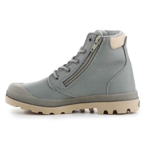 Chaussures universel enfants Palladium Pampa HI Cuff WP 5/5