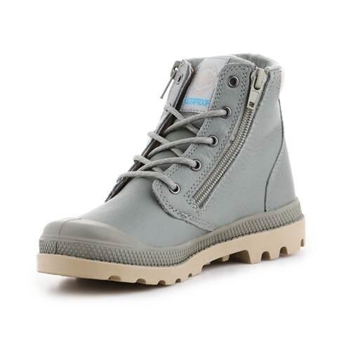 Chaussures universel enfants Palladium Pampa HI Cuff WP 4/5