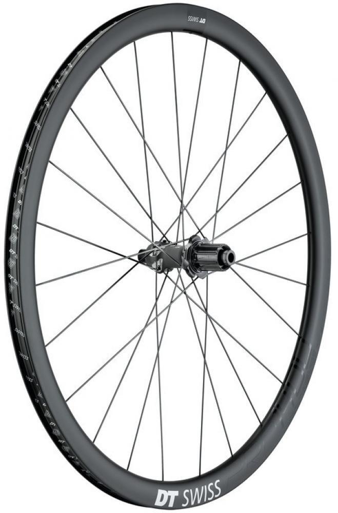 DT SWISS Roue (arrière) PRC 1400 Spline DB 35 28/18 Carbone, Center Lock,... 2/2