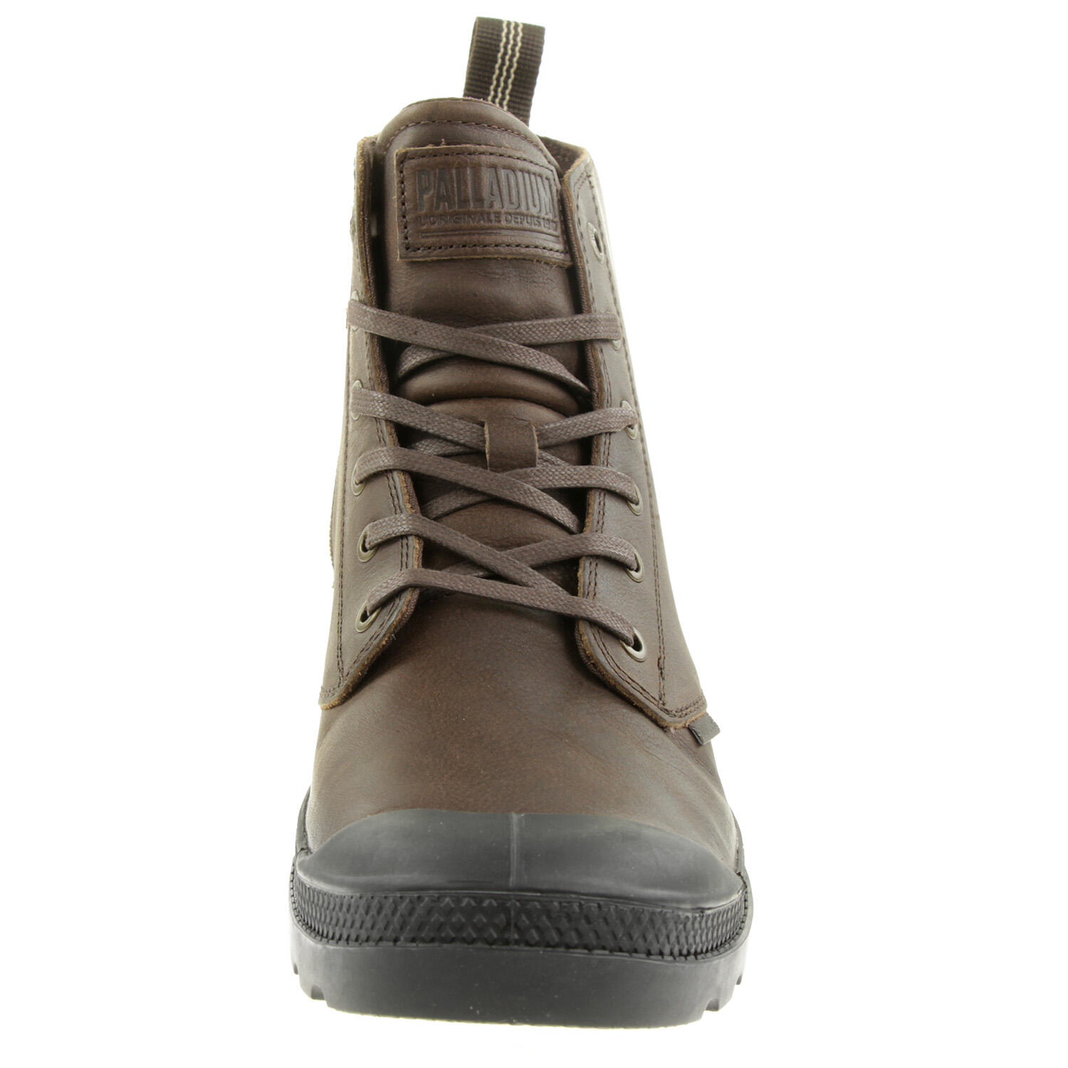 PALLADIUM Unisex Pampa Zip Leather ESS Boots Stiefelette 76888 Braun 2/6