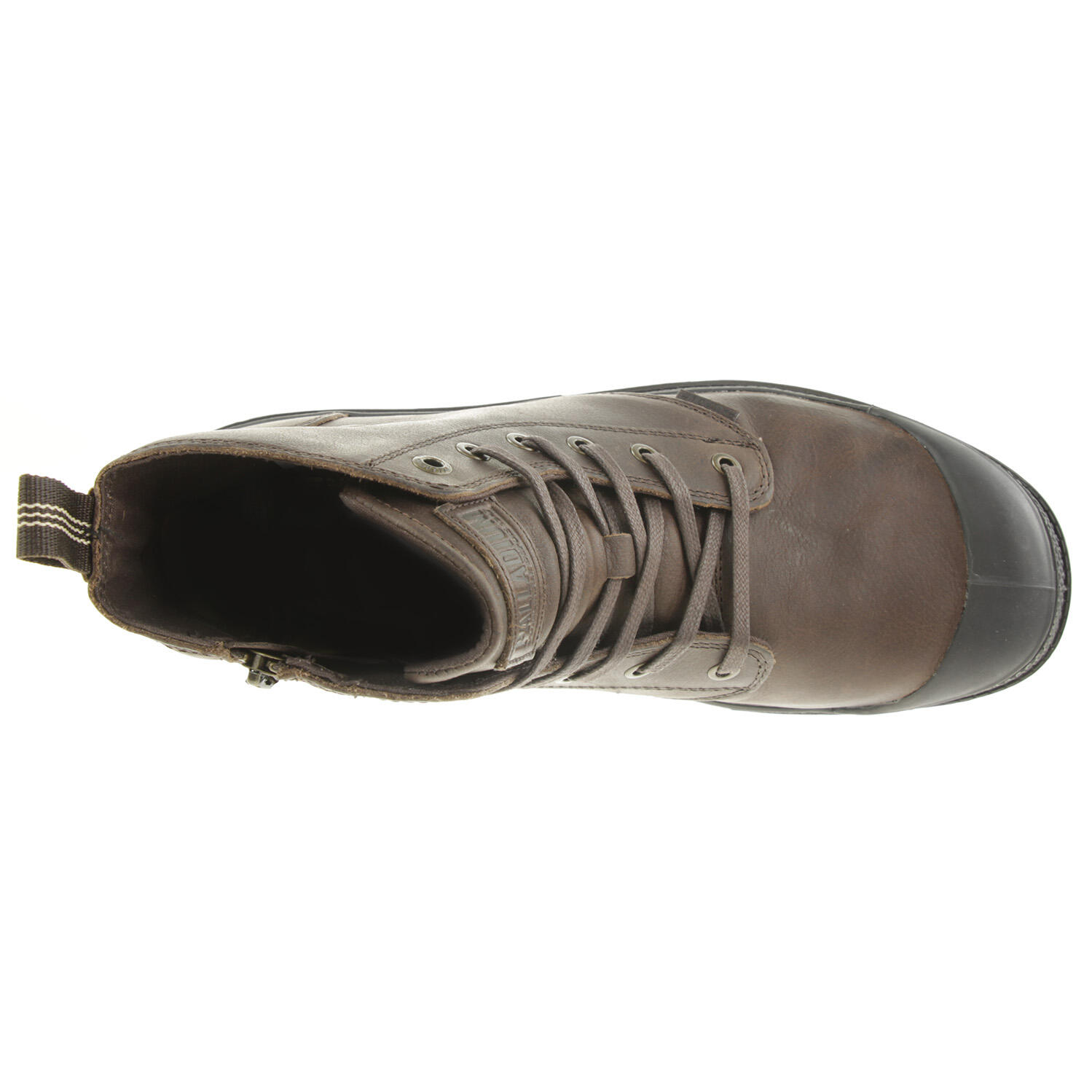 PALLADIUM Unisex Pampa Zip Leather ESS Boots Stiefelette 76888 Braun 5/6
