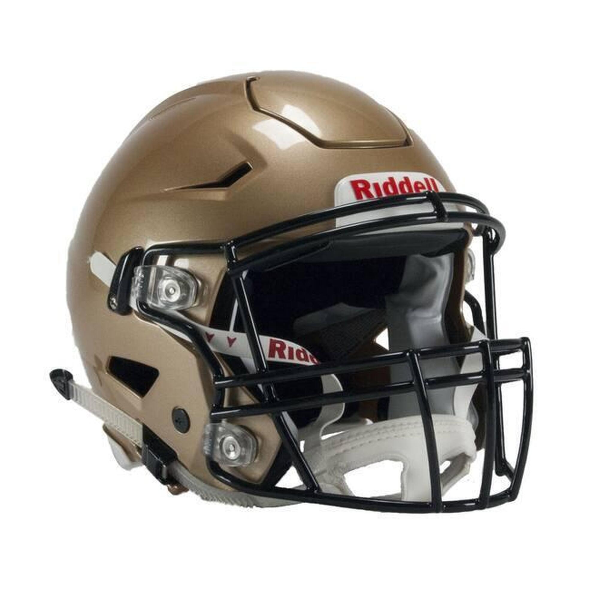 Riddell - Riddell Speedflex Casques Peints (m-l) L Old Gold - Casque - Blanc|multicolore|noir - Grand - Decathlon
