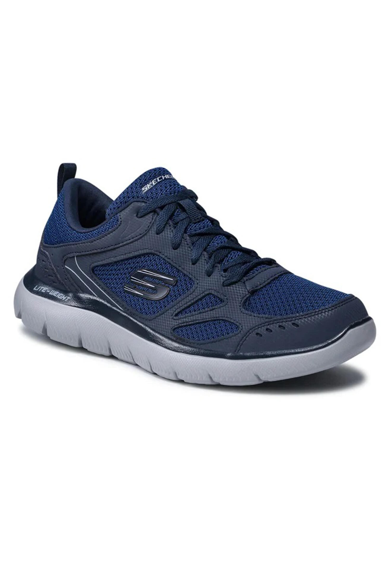 SKECHERS Skechers SPORT MENS SUMMITS SOUTH RIM Sneakers Herren 52812 NVY Blau