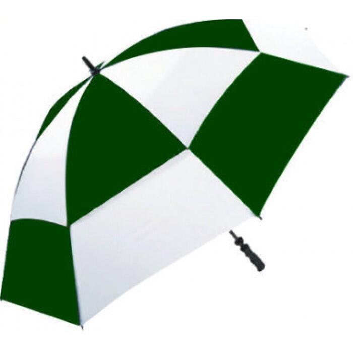 Stormshield Golf Umbrella (Green/White) 1/1