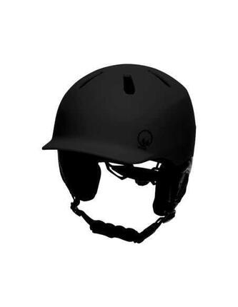 Casque jet multi-sport Astro Black Matt
