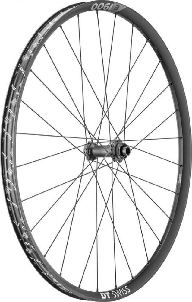 DT SWISS Laufrad (Vorderrad) E 1900 Spline DB 29/30mm Alu, sz, CL, 100/15mm T... 2/2
