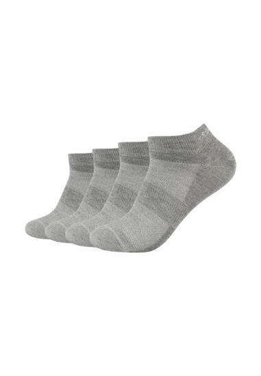 Sneakersocken Unisex 4er Pack