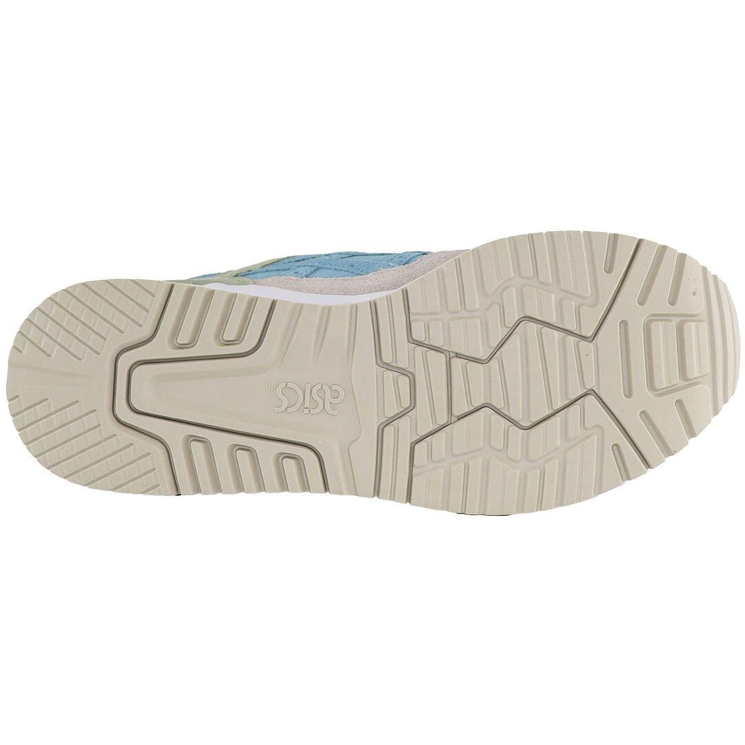 Asics Gel-Respector Mens Beige/Green Trainers 5/5