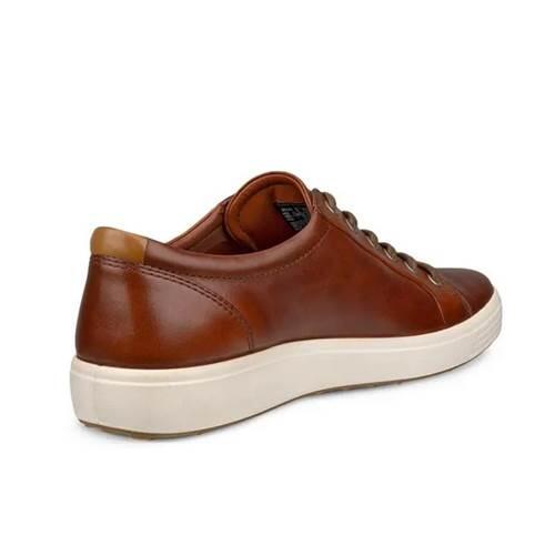 Ecco Soft 7 Schuhe braun cognac Herren 3/7