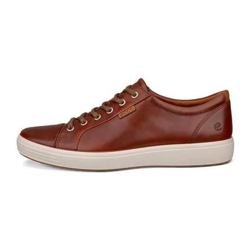 Ecco Soft 7 Schuhe braun cognac Herren 2/7