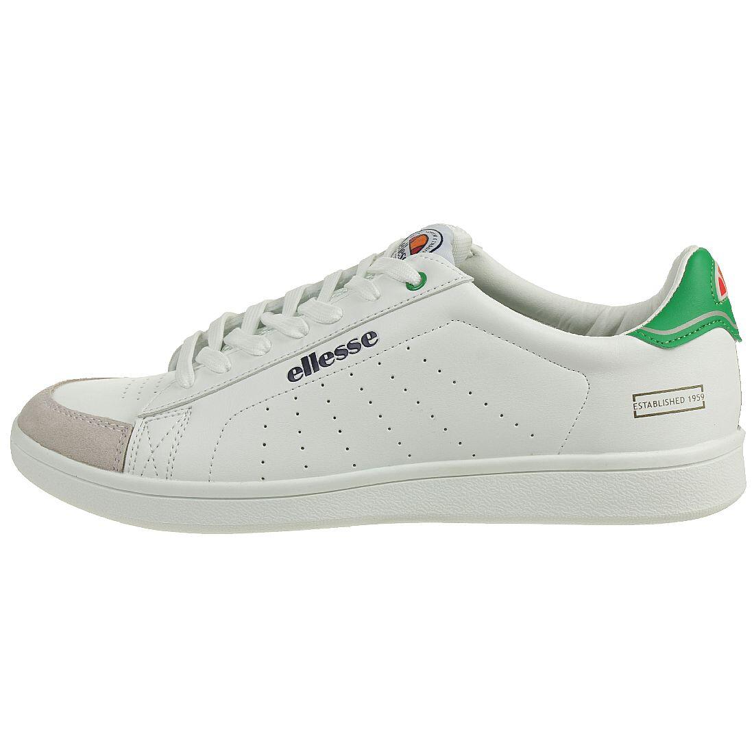 Ellesse Benson Herren Freizeit Sneaker Turnschuhe weiss 3/5