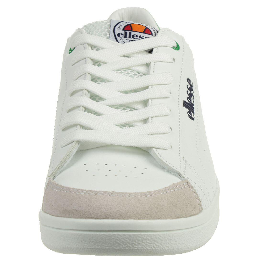 Ellesse Benson Herren Freizeit Sneaker Turnschuhe weiss 4/5
