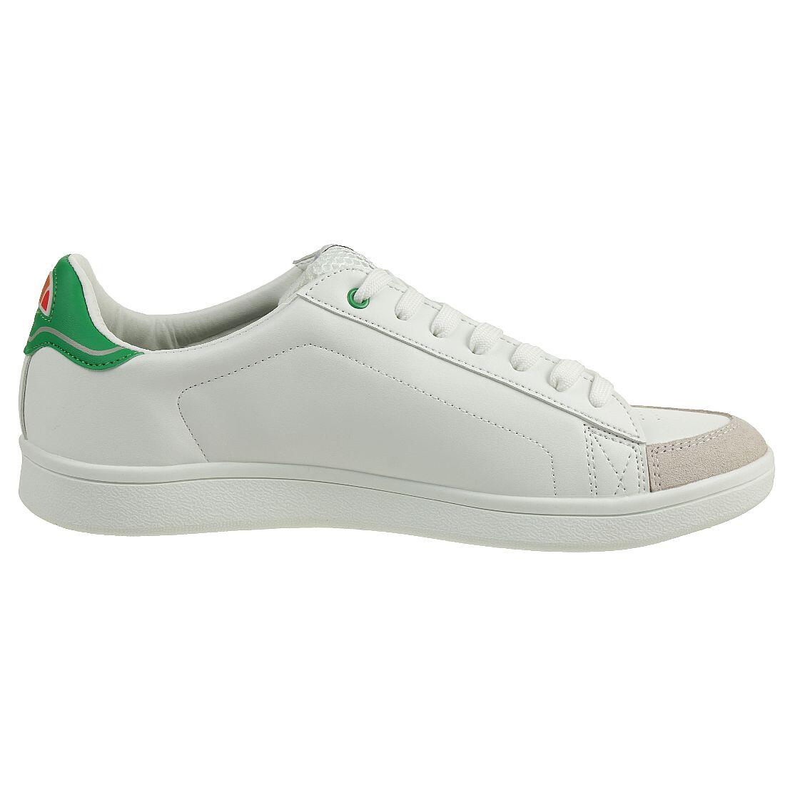Ellesse Benson Herren Freizeit Sneaker Turnschuhe weiss 5/5