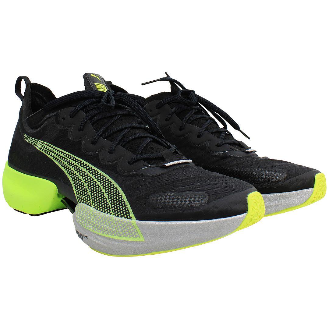Puma Fast-R Nitro Elite Carbon Mens Black Trainers 1/5