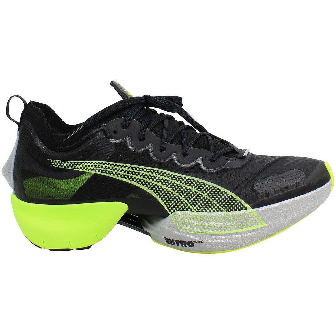 Puma Fast-R Nitro Elite Carbon Mens Black Trainers 2/5