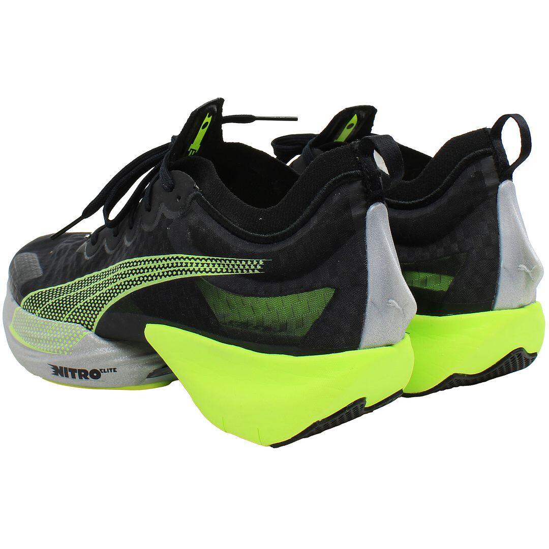 Puma Fast-R Nitro Elite Carbon Mens Black Trainers 4/5