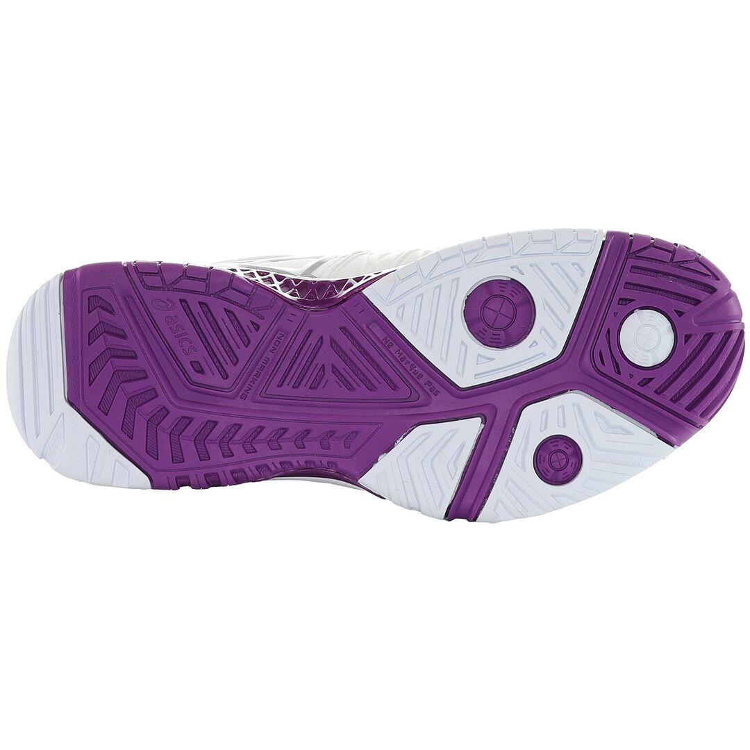 Asics Gel-Resolution 6 Womens White Tennis Trainers 5/5