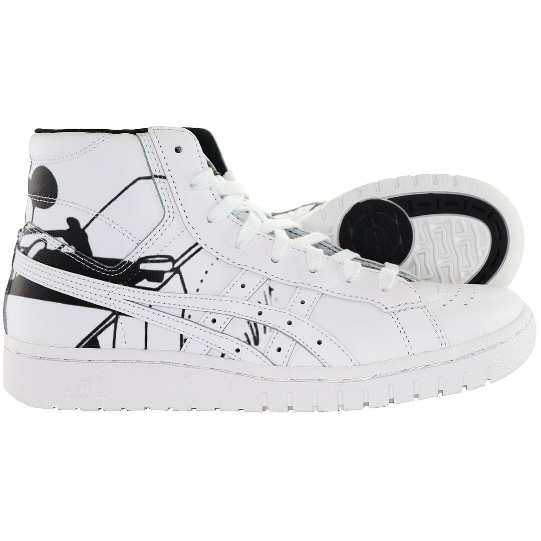 Asicstiger x Disney Micky Mouse GEL-PTG MT Mens White Trainers 4/5