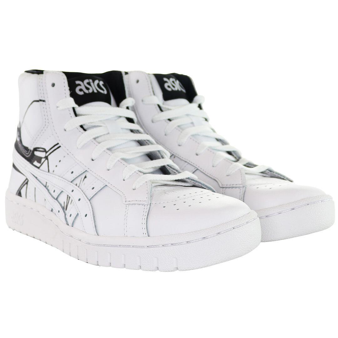 Asicstiger x Disney Micky Mouse GEL-PTG MT Mens White Trainers 1/5