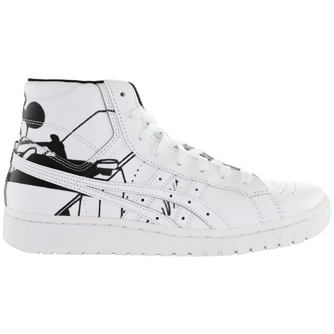 Asicstiger x Disney Micky Mouse GEL-PTG MT Mens White Trainers 2/5