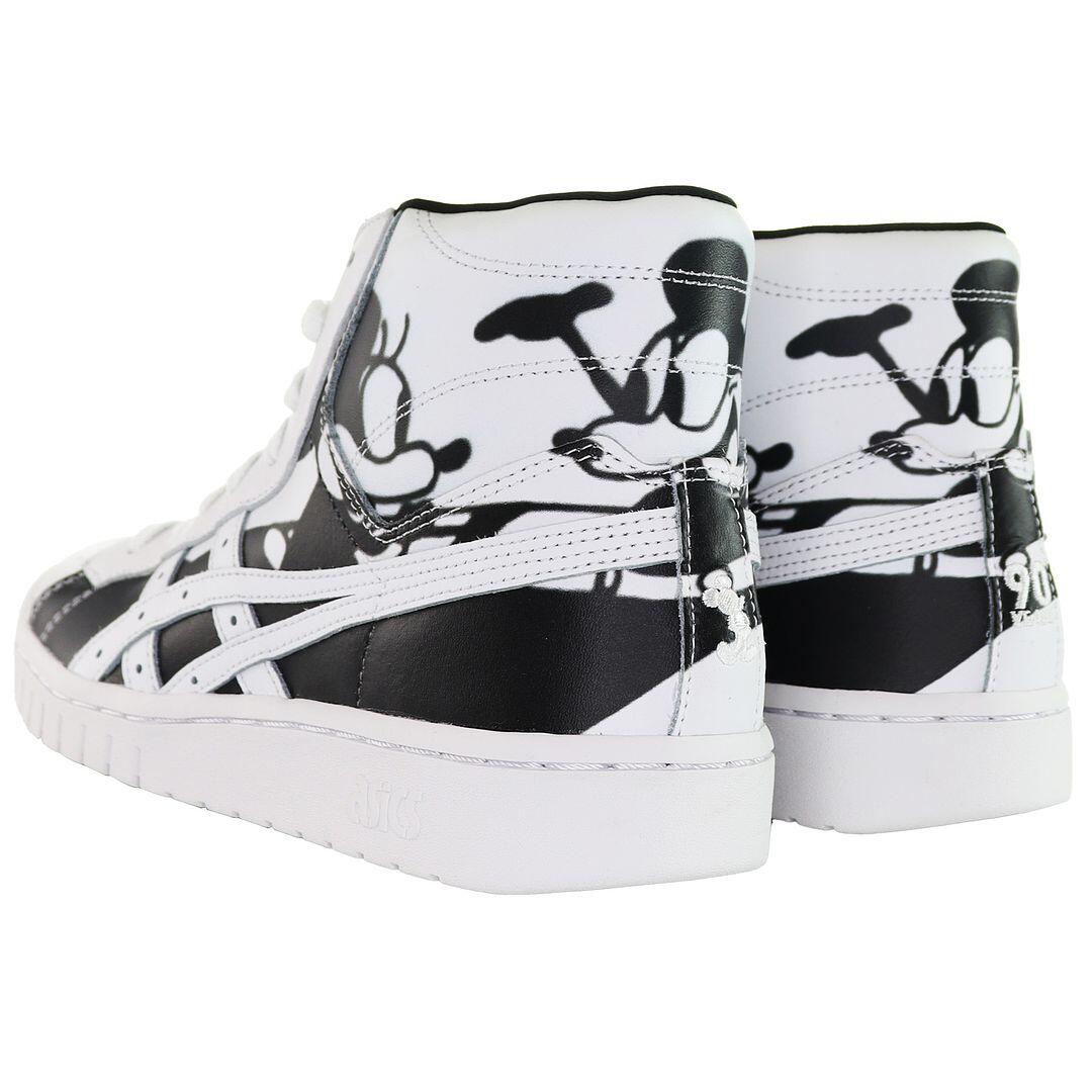 Asicstiger x Disney Micky Mouse GEL-PTG MT Mens White Trainers 3/5