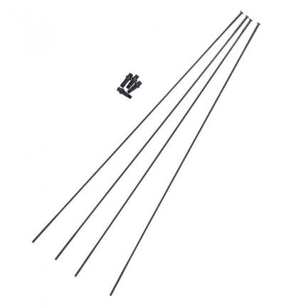 DT Swiss Speichenkit für XR/XM/EXC 1501 SPLINE 27,5/29 Zoll Schwarz - zuverlä...