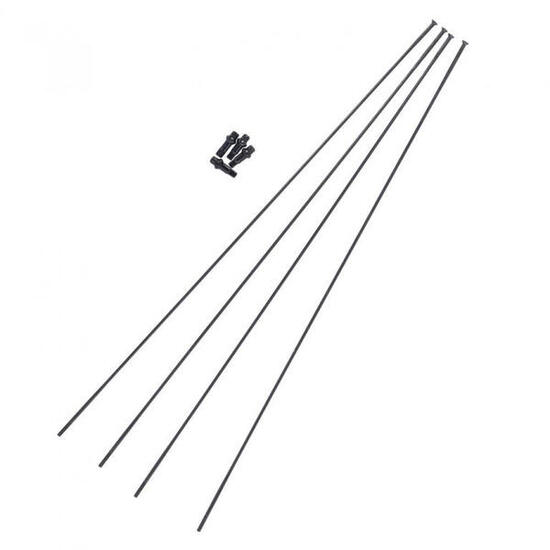 DT Swiss Speichenkit für XR/XM/EXC 1501 SPLINE 27,5/29 Zoll Schwarz - zuverlä...