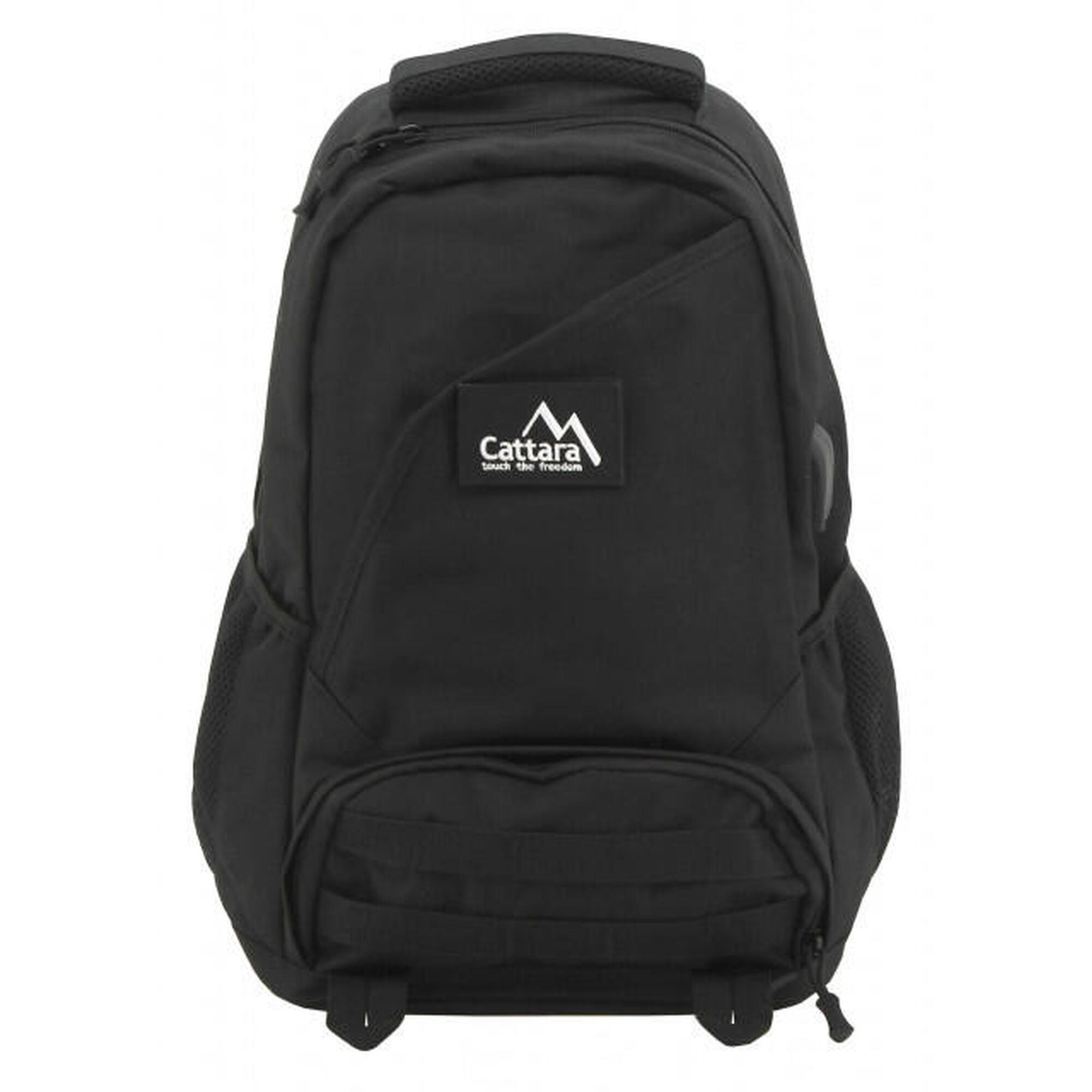 Rucsac 30 litri negru Cattara