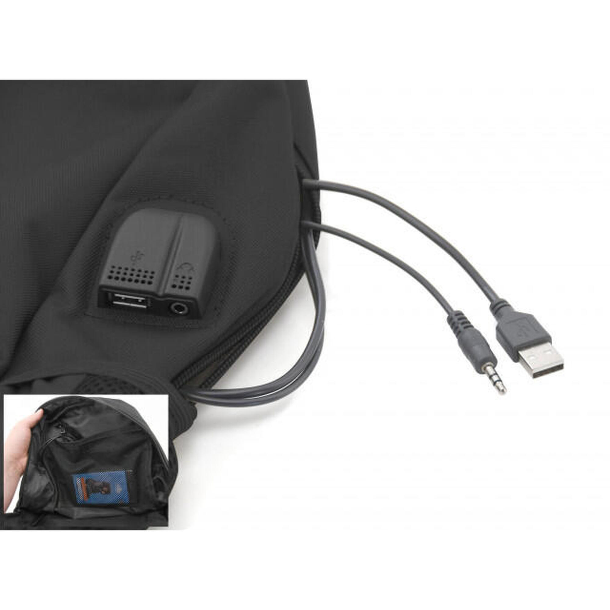 Rucsac 30 litri negru Cattara