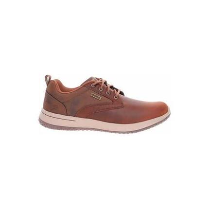 Zapatos Skechers Delson Antigo Marrón