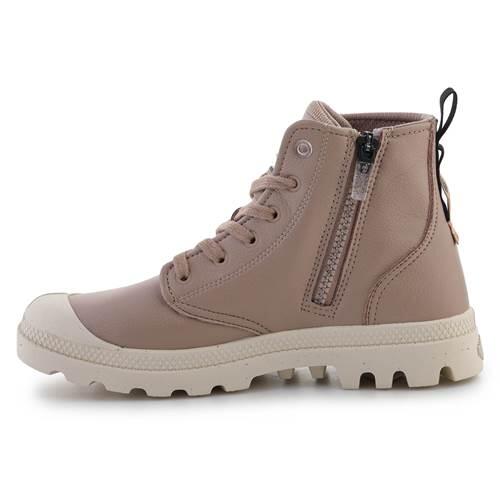 Chaussures universel femmes Palladium Pampa Hi Re-vegn 4/5