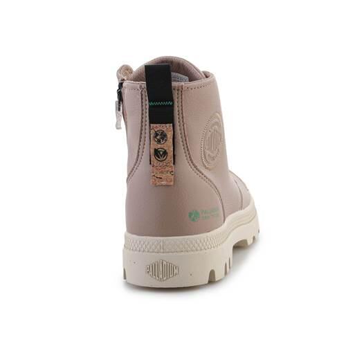 Chaussures universel femmes Palladium Pampa Hi Re-vegn 5/5