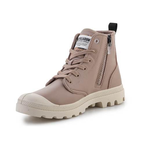 Chaussures universel femmes Palladium Pampa Hi Re-vegn 3/5