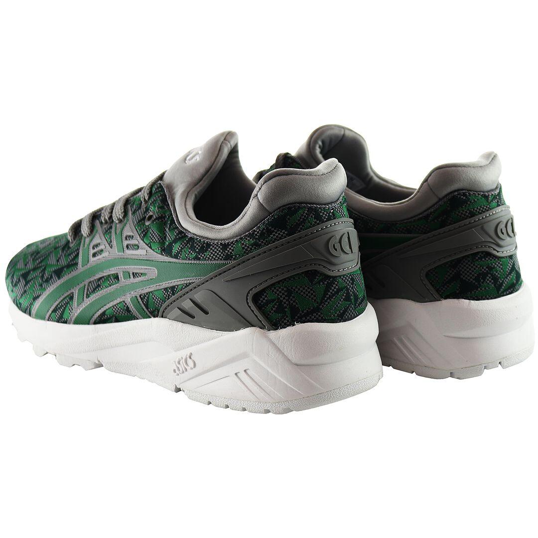 Asics Gel-Kayano Trainer Evo Mens Green Trainers 3/5