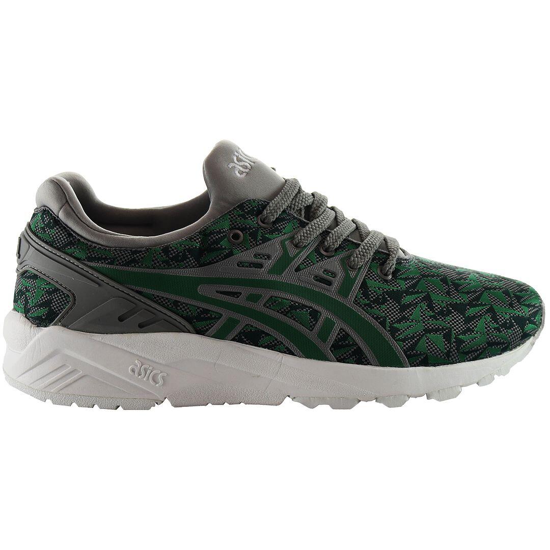 Asics Gel-Kayano Trainer Evo Mens Green Trainers 5/5