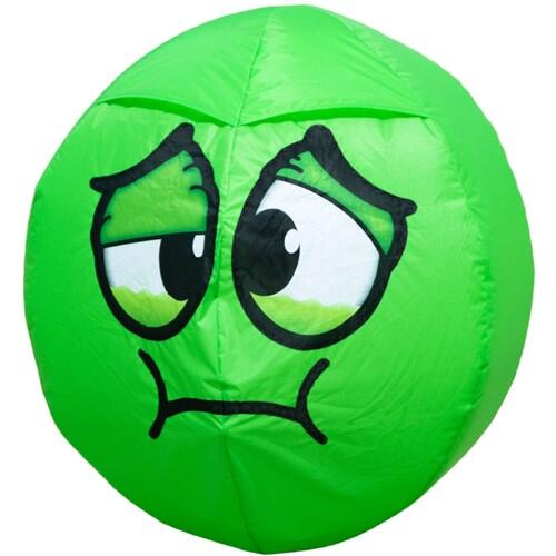 Windsock HQ Bouncing Moodeez Sick 126368 Green 60 cm