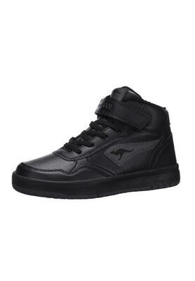 KangaROOS K-CP Jumbo EV Mid-Top Kinder Unisex Sneaker Warmfutter schwarz