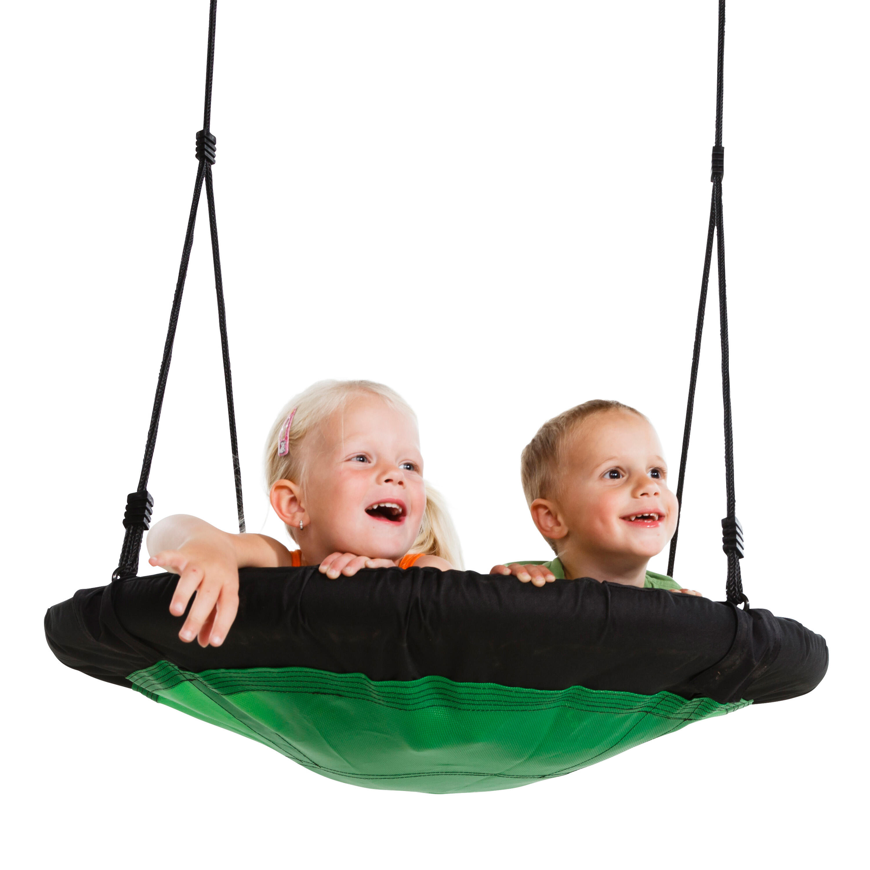 Swibee Nestschaukel für Kinder 100 cm, Grün 5/7