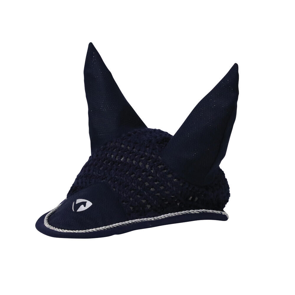 navy blue / silver