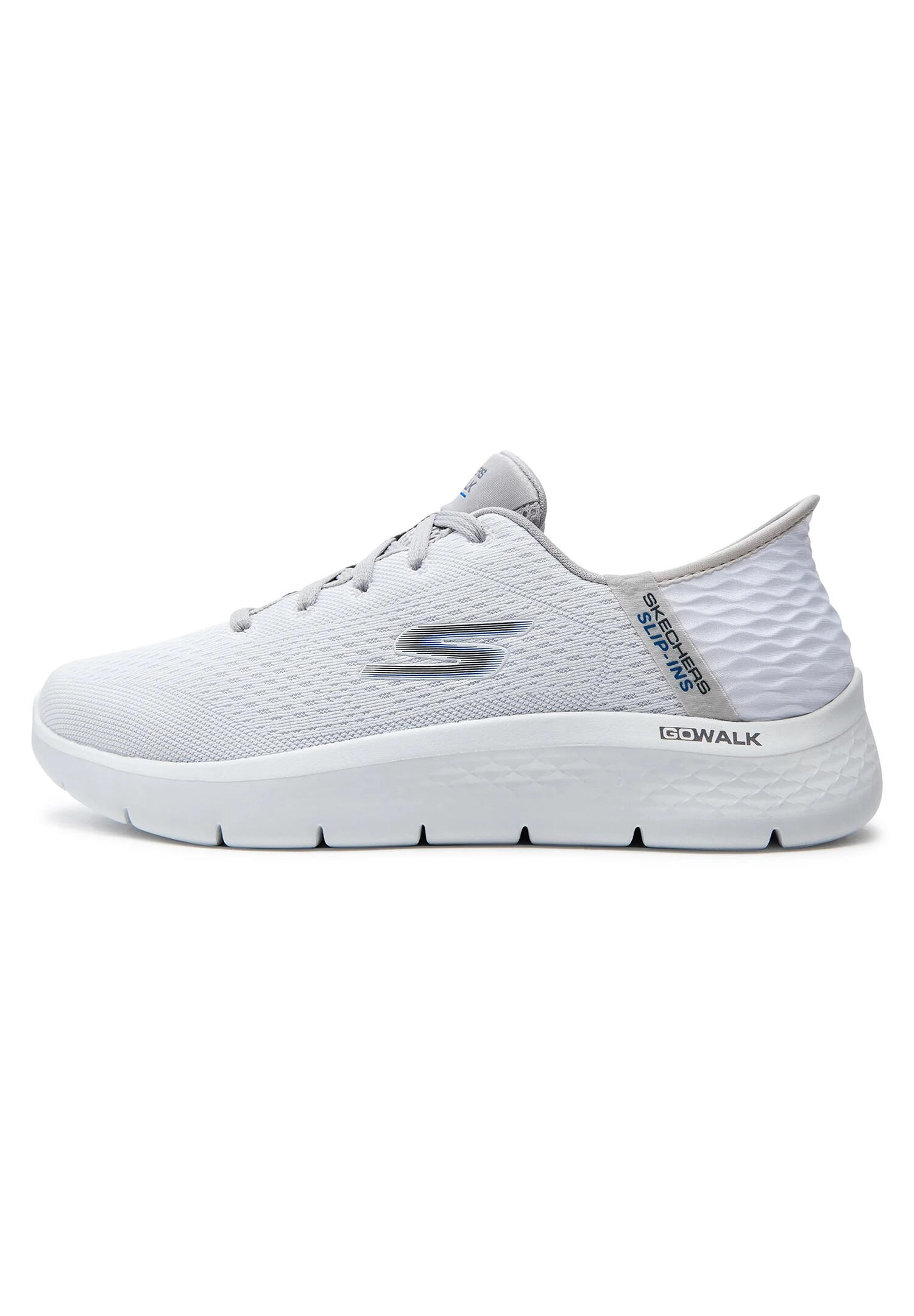 Skechers Herren GO WALK FLEX - New World Sneakers Slip ins Vegan 216505 WGY weiß 2/7