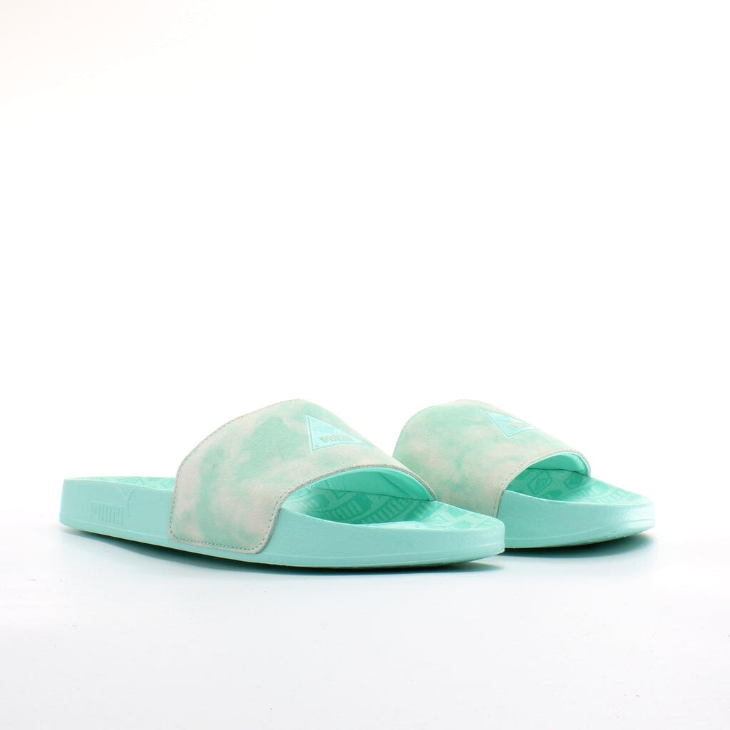 PUMA Puma Leadcat Diamond Supply Mens Green Sliders