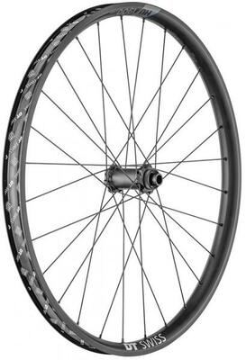 DT SWISS Laufrad (Vorderrad) HU 1900 Spline DB 27,5/35mm Alu, sz, Center Lock...