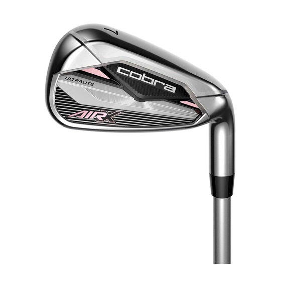 COBRA Cobra Air-X Left Handed Womens Graphite Iron Set